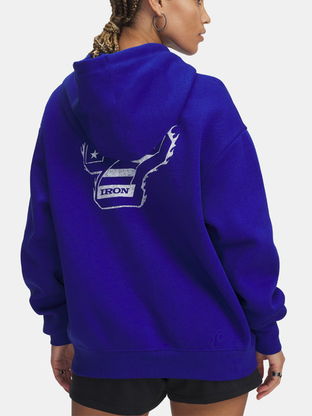 Under Armour Tricou Under Armour Pjt Rck IP FZ pentru femei