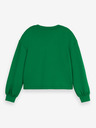 Scotch & Soda Hanorac modal verde pentru femei Scotch & Soda