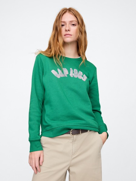 GAP Hanorac cu logo și fleece GAP