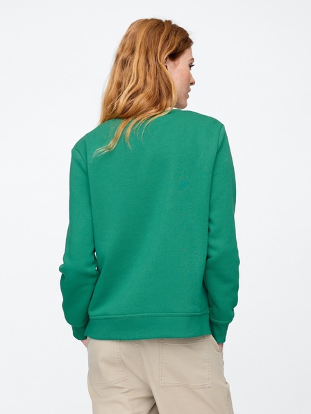 GAP Hanorac cu logo și fleece GAP