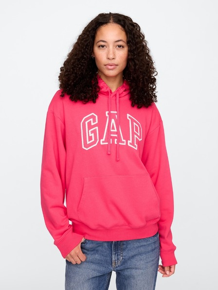 GAP Hanorac cu logo și fleece GAP