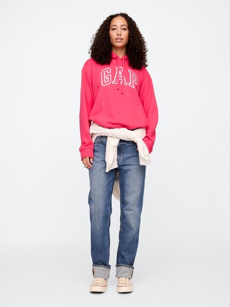 GAP Hanorac cu logo și fleece GAP