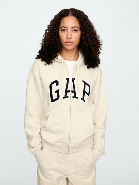 GAP Hanorac cu logo și fleece GAP