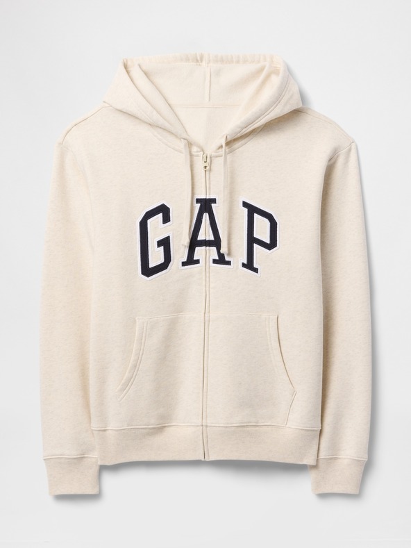 GAP Hanorac cu logo și fleece GAP