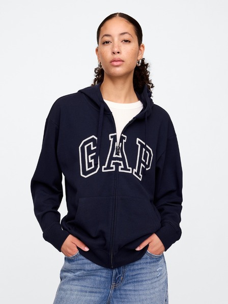 GAP Hanorac cu logo și fleece GAP