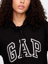 GAP Hanorac cu logo și fleece GAP