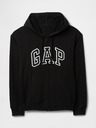 GAP Hanorac cu logo și fleece GAP
