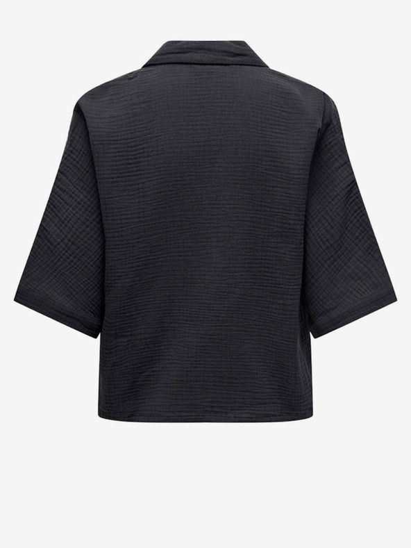 ONLY Bluză gri închis pentru femei ONLY Thyra