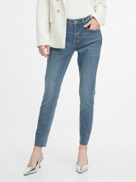 Orsay Blugi skinny fit albastru pentru femei ORSAY