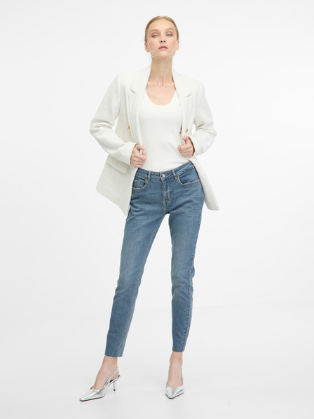 Orsay Blugi skinny fit albastru pentru femei ORSAY