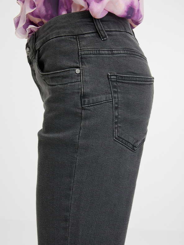 Orsay Blugi negri evazați pentru femei ORSAY