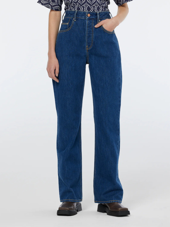 Scotch & Soda Blugi bootcut albaștri pentru femei Scotch & Soda