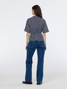 Scotch & Soda Blugi bootcut albaștri pentru femei Scotch & Soda