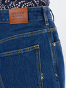 Scotch & Soda Blugi bootcut albaștri pentru femei Scotch & Soda