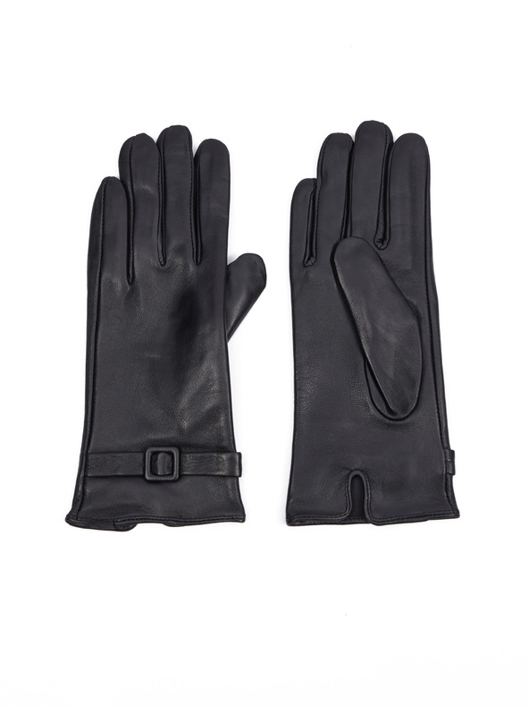 Orsay Mănuși de damă negre ORSAY