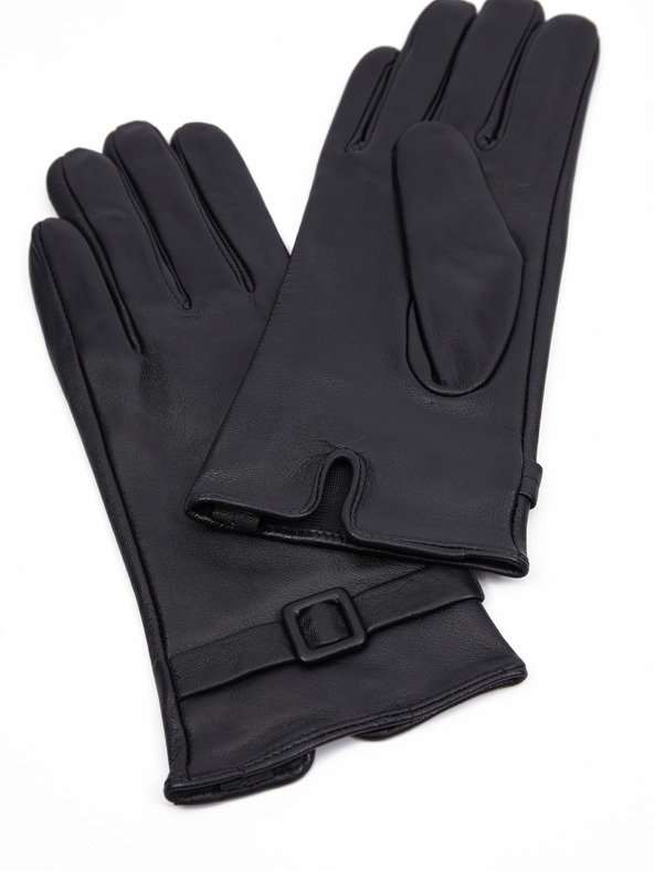 Orsay Mănuși de damă negre ORSAY