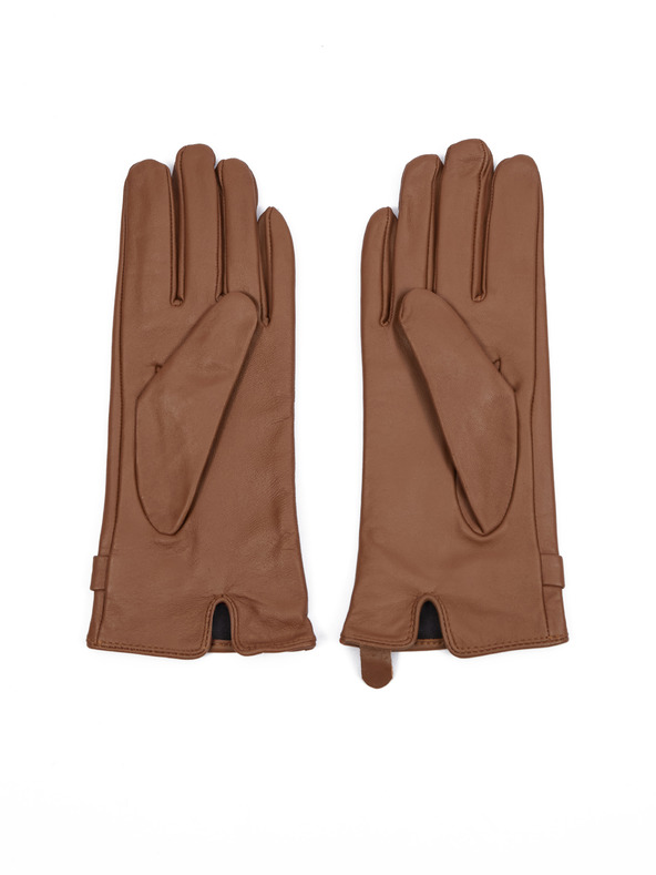 Orsay Mănuși maro de damă ORSAY