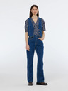 Scotch & Soda Vesta din denim albastru pentru femei Scotch & Soda