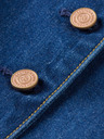 Scotch & Soda Vesta din denim albastru pentru femei Scotch & Soda