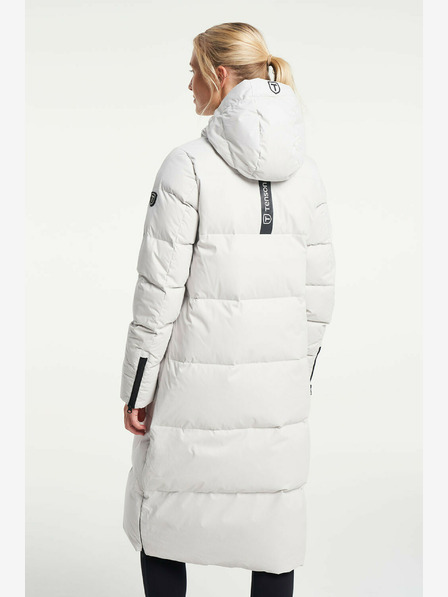 Tenson Haină pentru femei cu stil de viață de iarnă TENSON Shanna Down Coat W gri deschis
