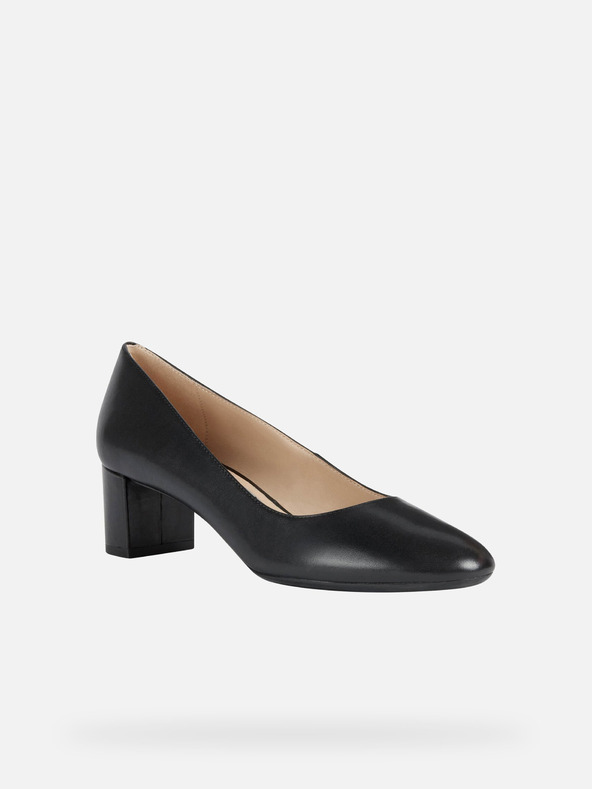 Geox Pantofi negri pentru femei Geox Pheby 50