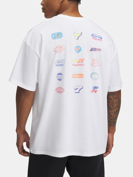 Under Armour Tricou Under Armour Pjt Rck Hwt SS pentru bărbați