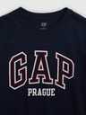 GAP Tricou cu logo-ul GAP Praga GAP