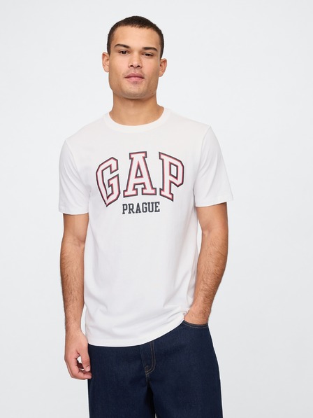 GAP Tricou cu logo-ul GAP Praga GAP