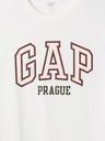 GAP Tricou cu logo-ul GAP Praga GAP