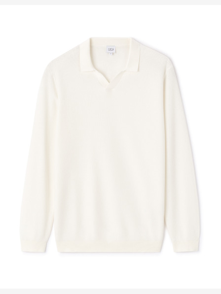 Celio Pulover crem pentru bărbați Celio Lebirequin