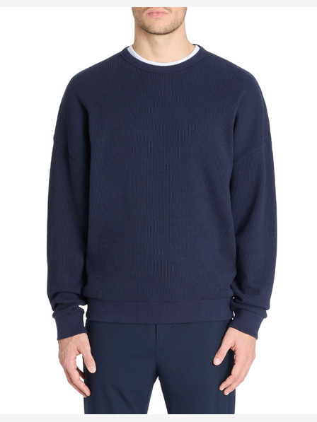 Celio Pulover albastru închis pentru bărbați Celio Lecrewwaff