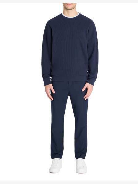 Celio Pulover albastru închis pentru bărbați Celio Lecrewwaff
