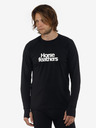Horsefeathers Tricou termic Riley - negru mărimea L HORSEFEATHERS