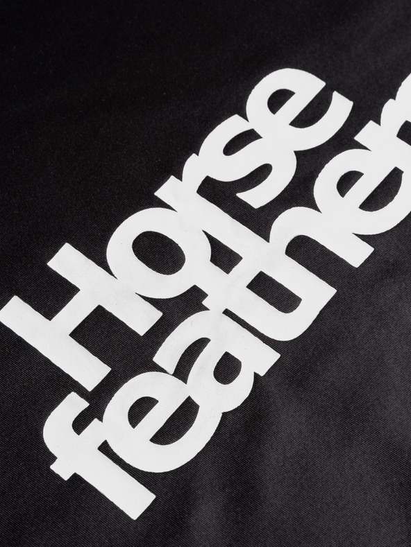 Horsefeathers Tricou termic Riley - negru mărimea L HORSEFEATHERS