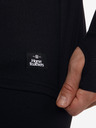 Horsefeathers Tricou termic Riley - negru mărimea L HORSEFEATHERS