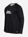 Horsefeathers Tricou termic Riley - negru mărimea L HORSEFEATHERS