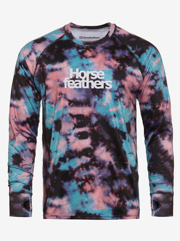 Horsefeathers Tricou termic Riley - aquacolor mărimea L HORSEFEATHERS