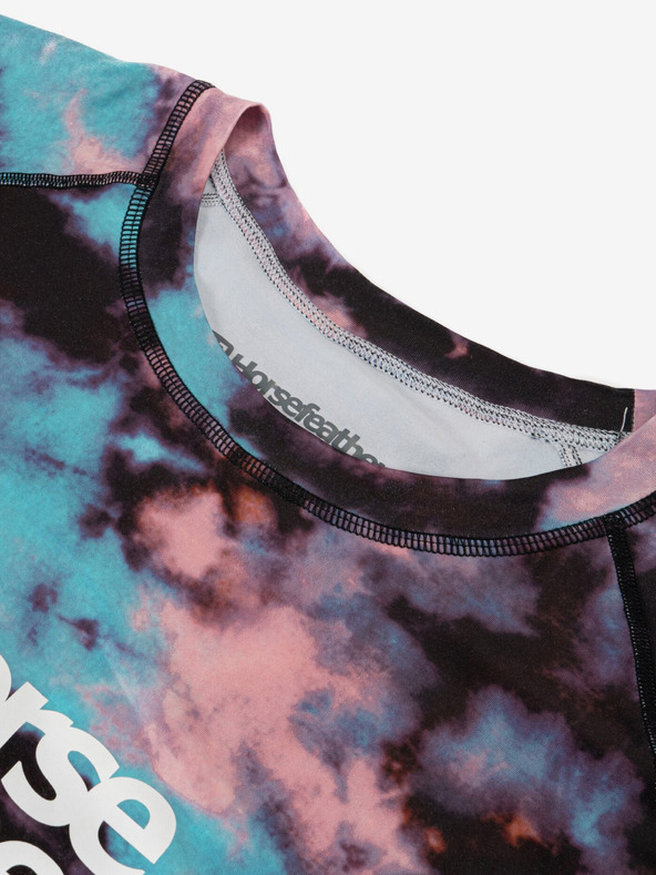 Horsefeathers Tricou termic Riley - aquacolor mărimea L HORSEFEATHERS