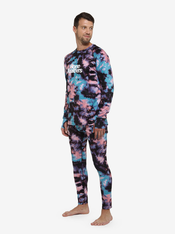 Horsefeathers Tricou termic Riley - aquacolor mărimea L HORSEFEATHERS