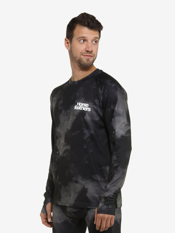 Horsefeathers Tricou termic Riley - shadows mărimea L HORSEFEATHERS