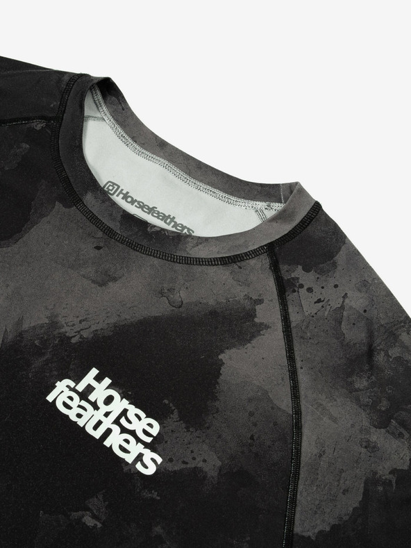 Horsefeathers Tricou termic Riley - shadows mărimea L HORSEFEATHERS