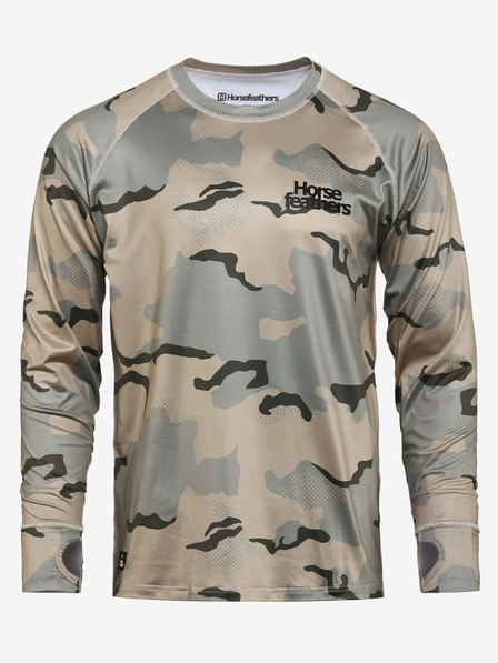 Horsefeathers Cămașă termică Riley - deșert camuflat mărimea L HORSEFEATHERS