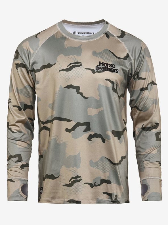 Horsefeathers Cămașă termică Riley - deșert camuflat mărimea L HORSEFEATHERS