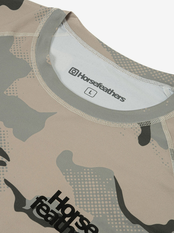 Horsefeathers Cămașă termică Riley - deșert camuflat mărimea L HORSEFEATHERS