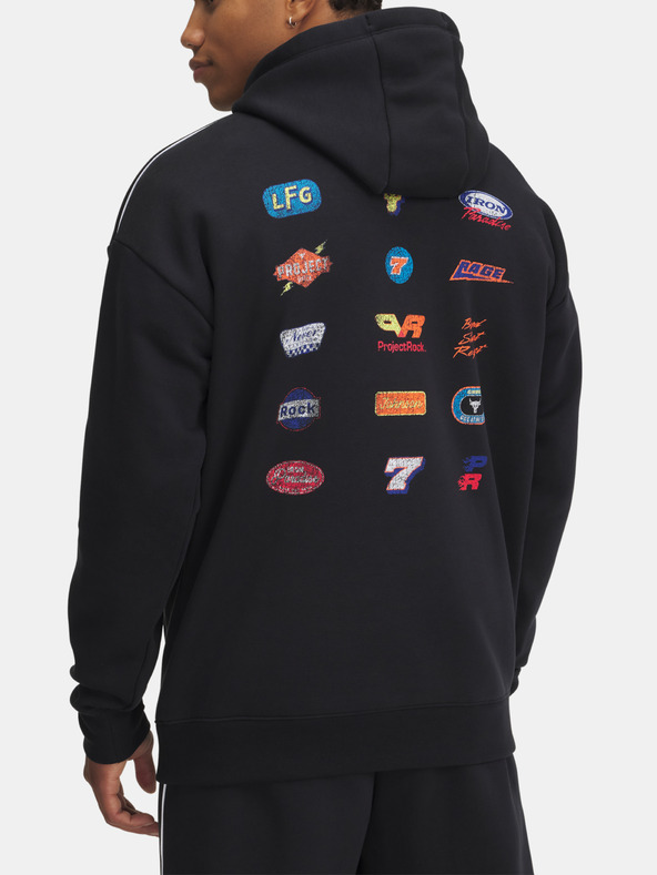 Under Armour Under Armour Pjt Rck Icon Fleece Hdy, bărbați