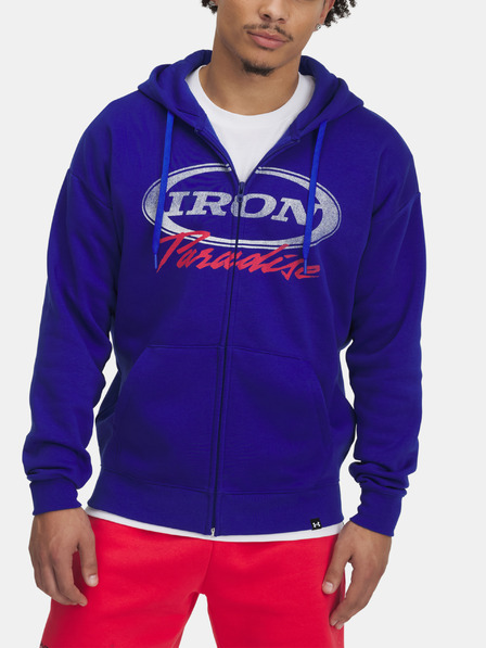 Under Armour Tricou Under Armour Pjt Rock Icon Fleece FZ, bărbați