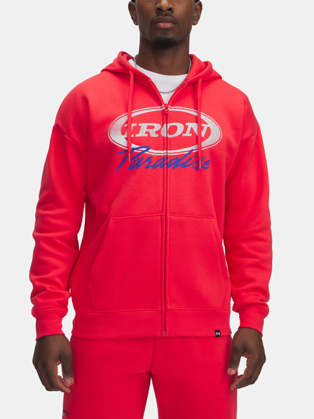 Under Armour Tricou Under Armour Pjt Rock Icon Fleece FZ, bărbați