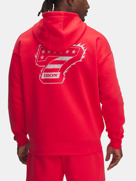 Under Armour Tricou Under Armour Pjt Rock Icon Fleece FZ, bărbați