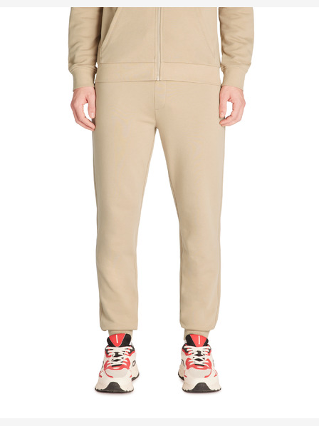 Celio Pantaloni de trening bej pentru bărbați Celio Fojoggie2