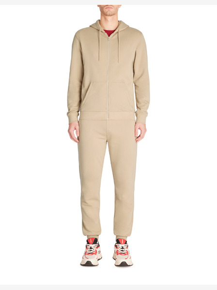 Celio Pantaloni de trening bej pentru bărbați Celio Fojoggie2